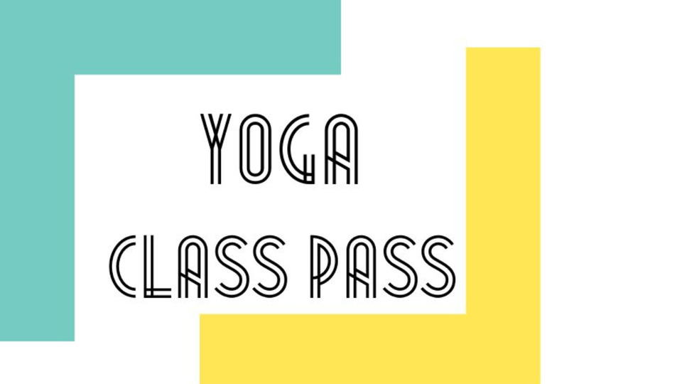 Yoga Class - 5 Class Pass - Senior (65+ Years)