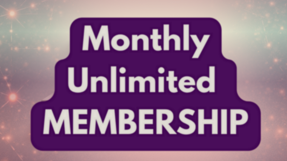 Unlimited Membership (In-Person & Online)