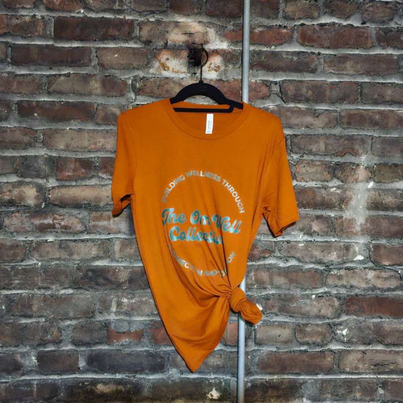 Om Logo T-Shirt Size Large