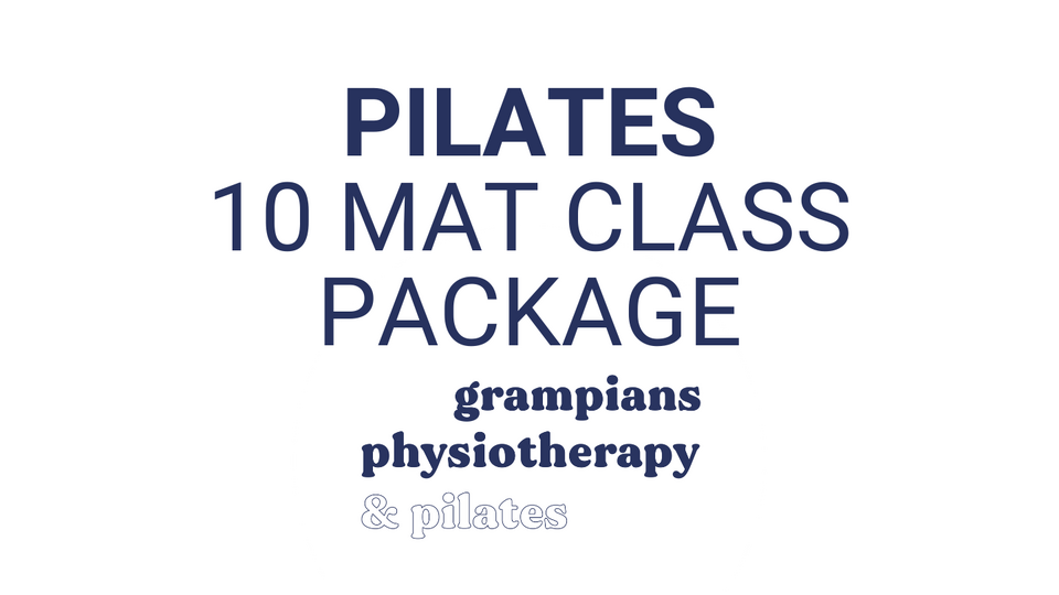 Pilates Mat Class x 10