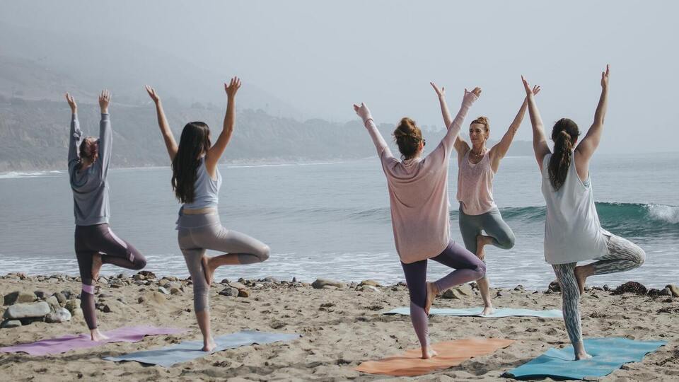 Beach Yoga - 10 Class Pass