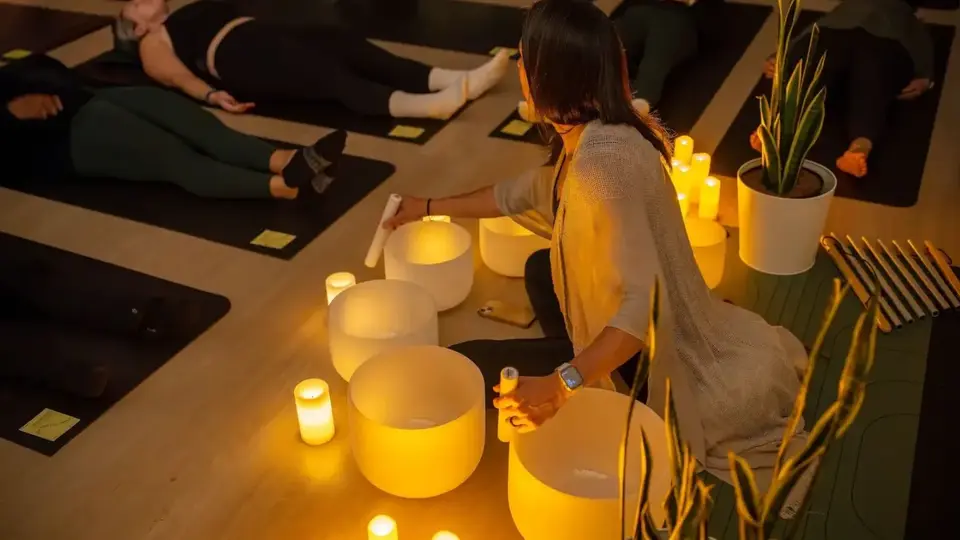 STANDARD | In-person Women’s Health Yoga Class + Sound Bathing 🎶  (Drop-in)