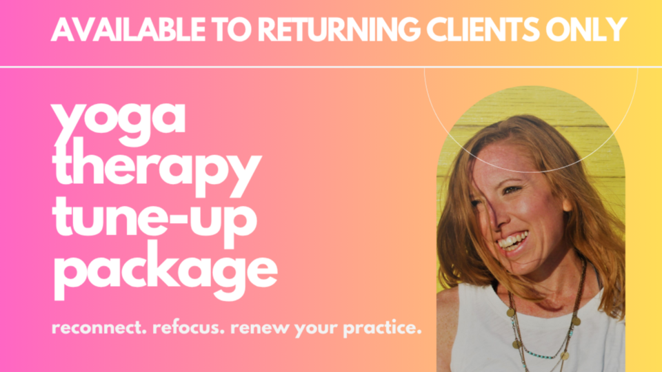Yoga Therapy Tune-Up Package