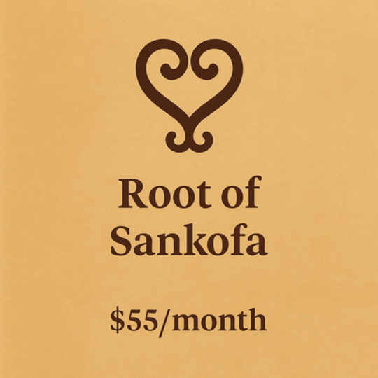 Root of Sankofa Sponsorship Circle