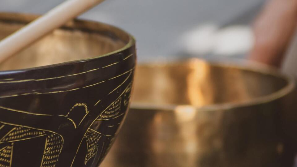 Restorative sound bath