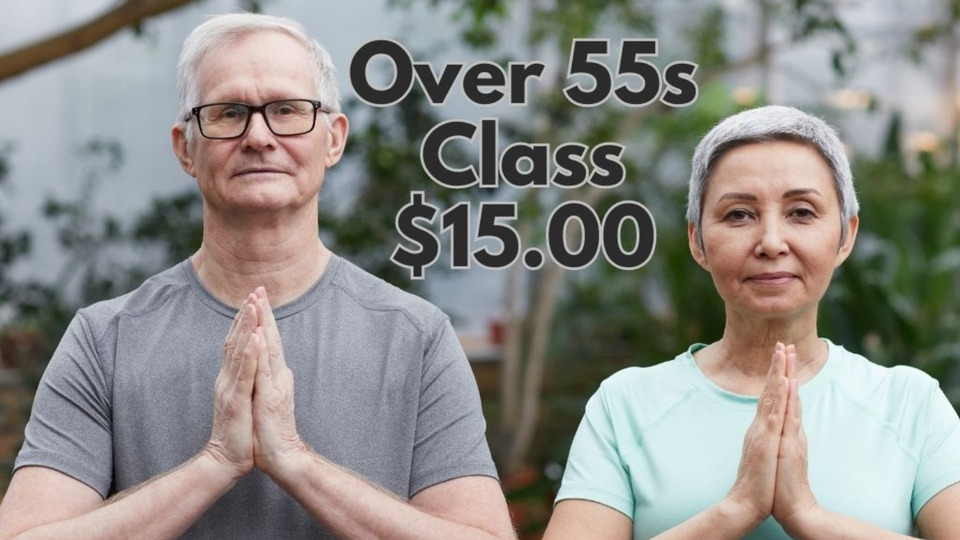 Over 55s Single Class