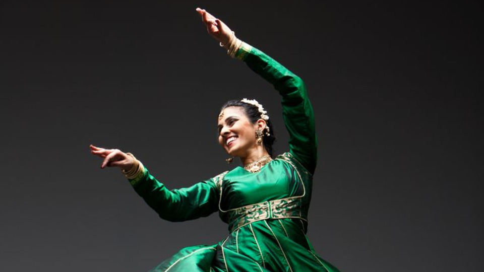 Indian Classical Kathak Dance