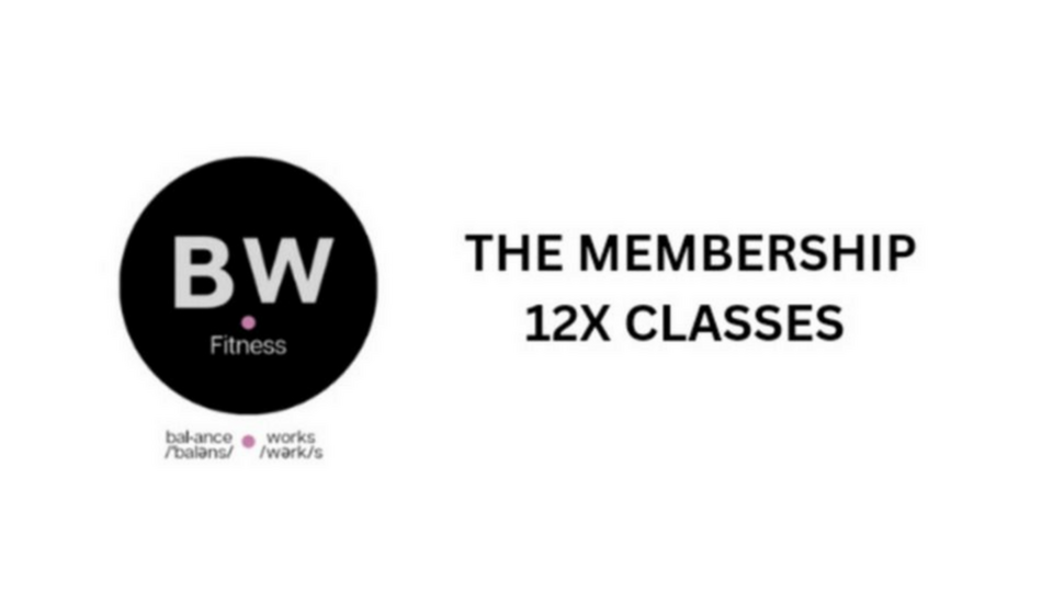 12x  Month Membership