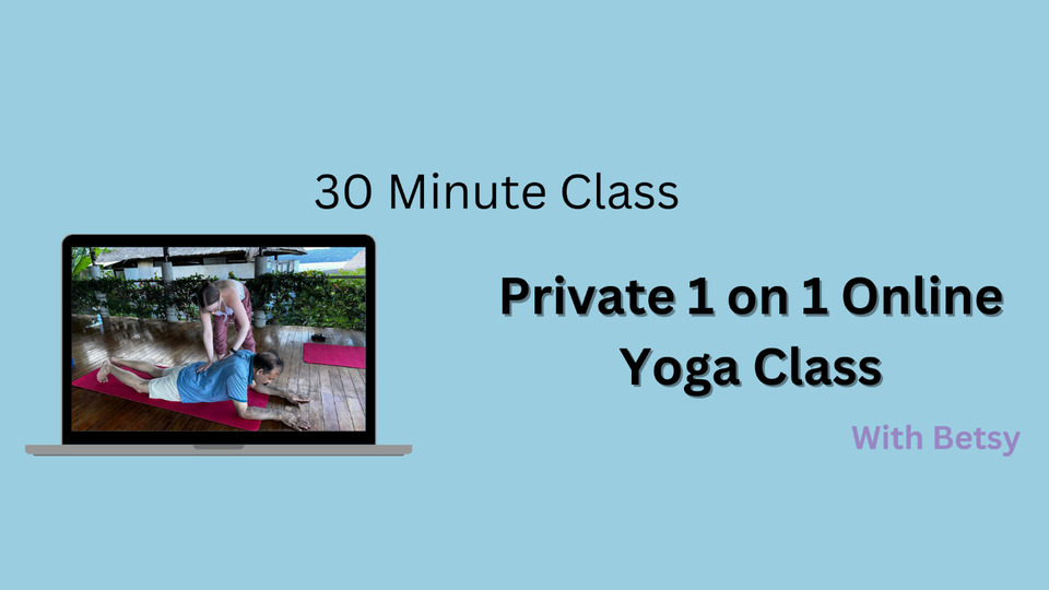 4 Private Yoga Classes