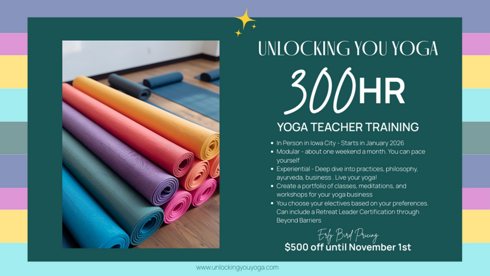 300hr Teacher Training