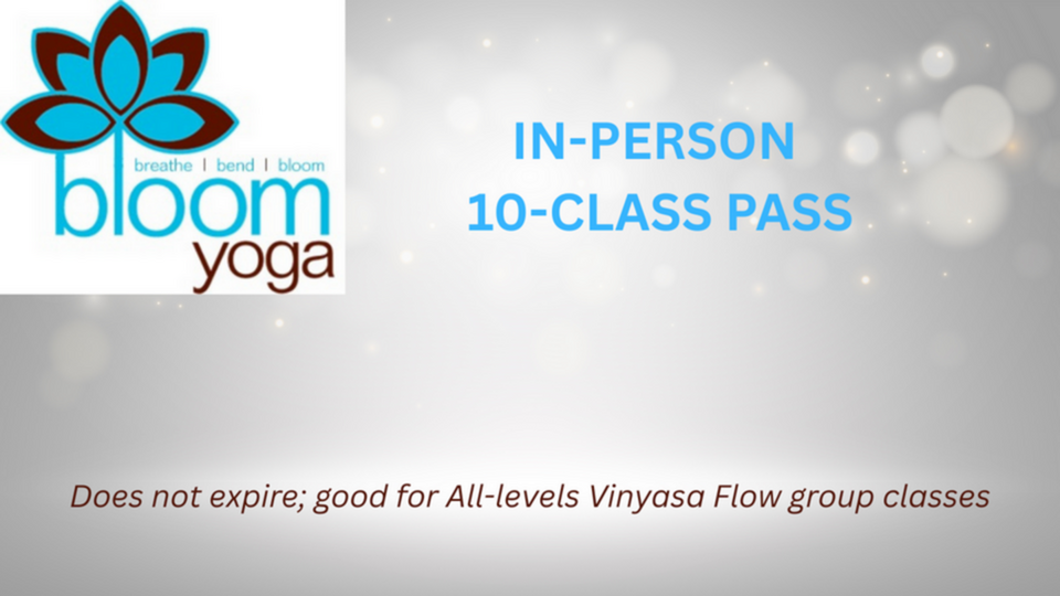 In-Person 10-class pass