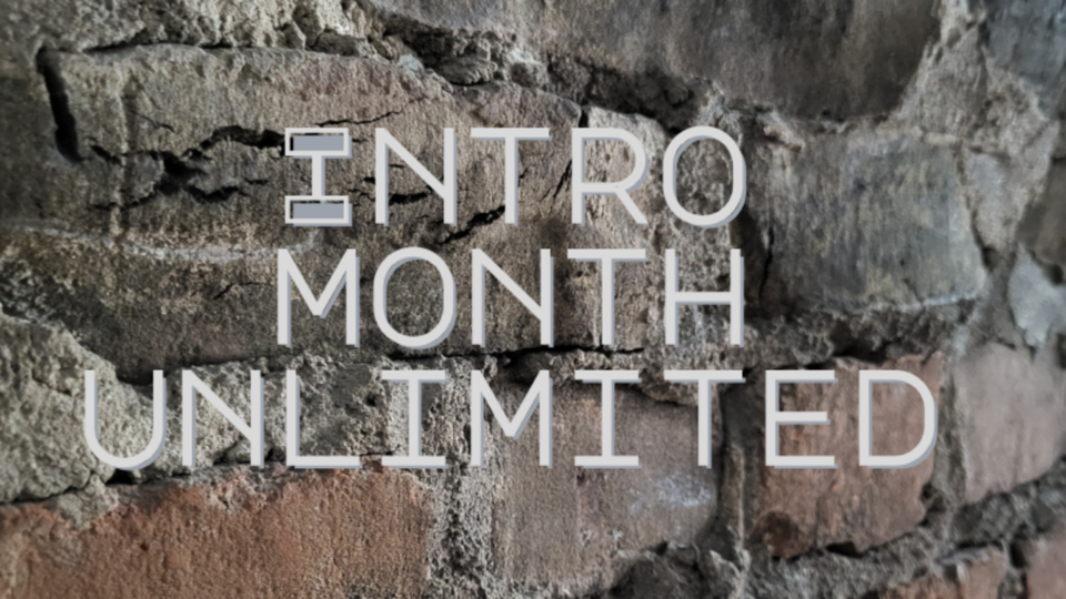 Intro Month Unlimited