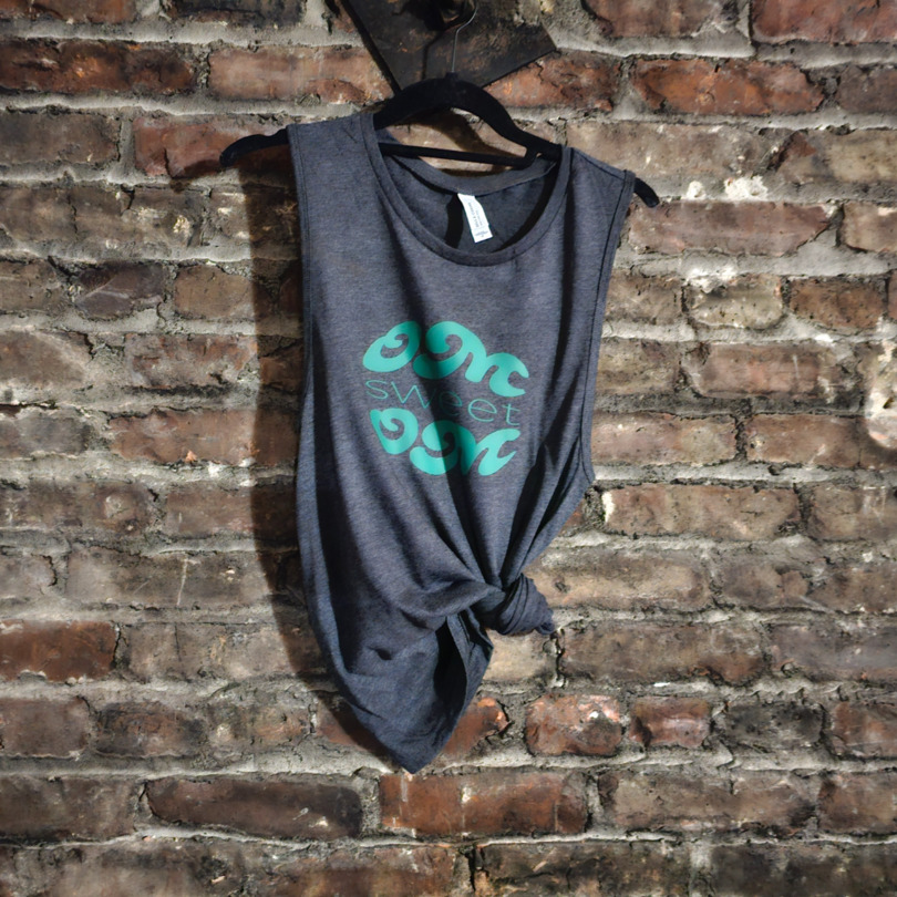 Om Sweet Om Tank - L