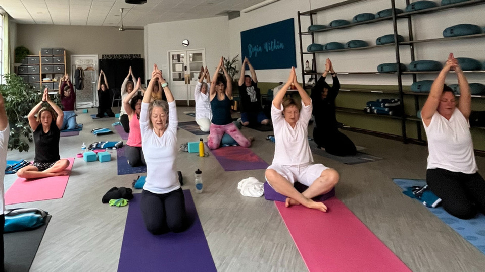 Yoga 10 Class Pack (discounted rate)