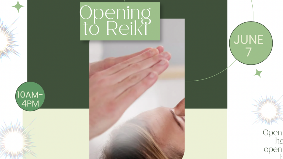 Opening to Reiki