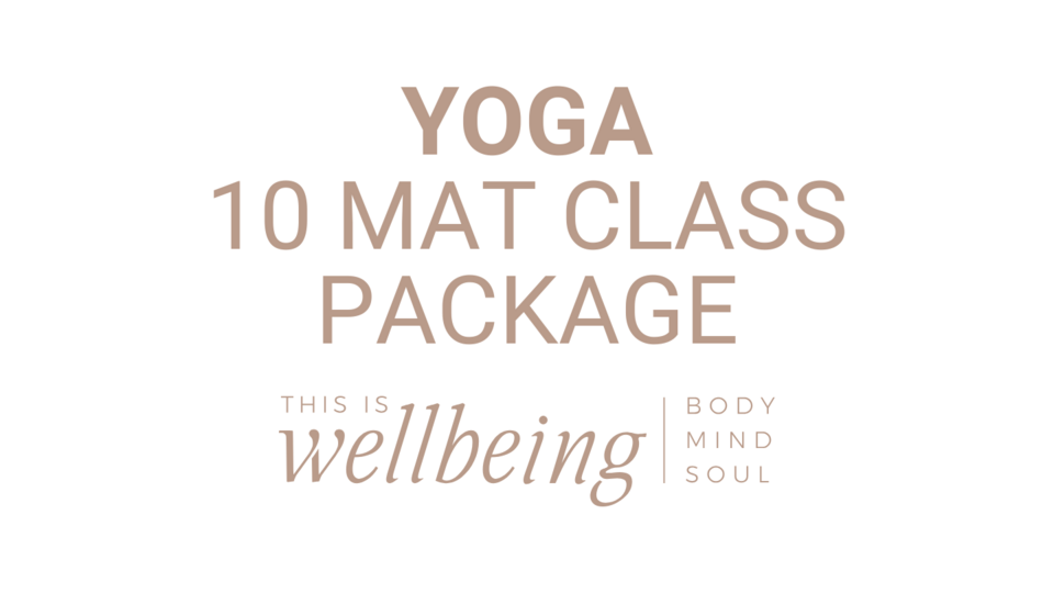 Yoga Mat Class x 10