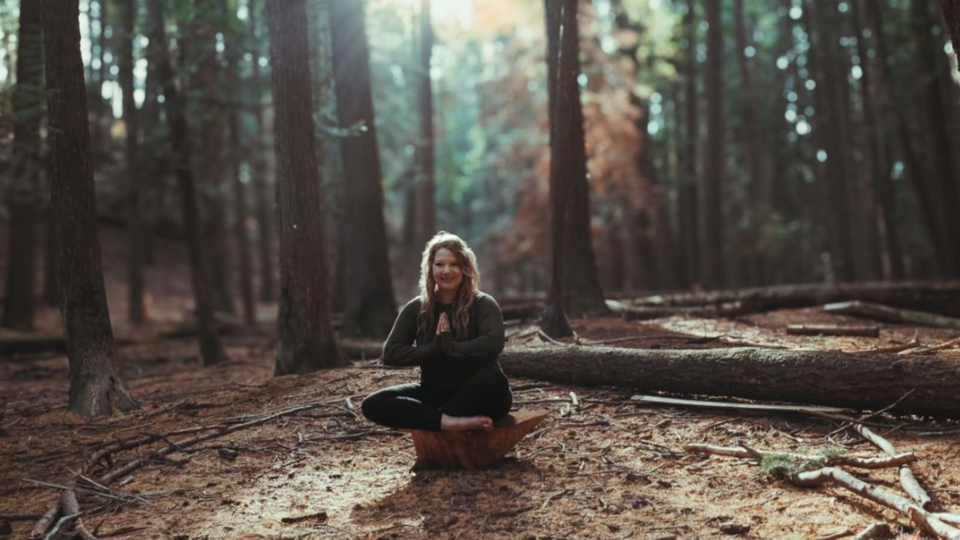 Yoga in the Grove