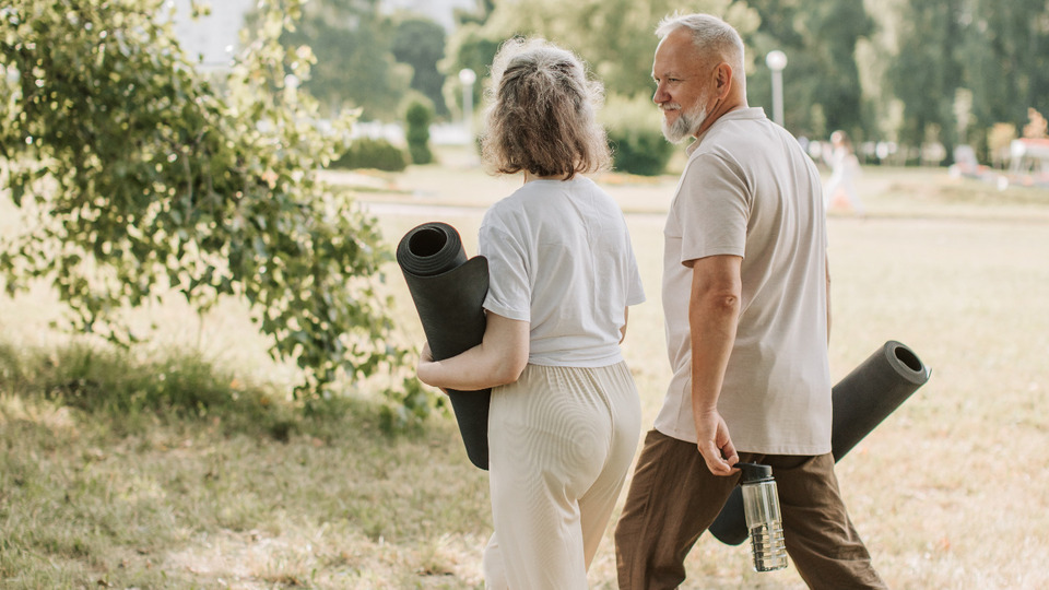 Yoga for Functional Mobility series