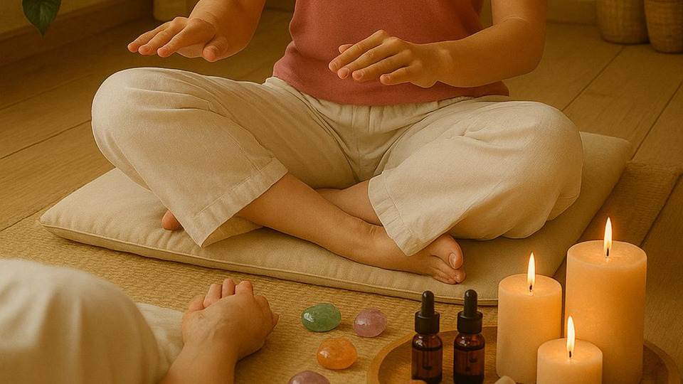 (3) Reiki Healing Sessions with Esmeralda