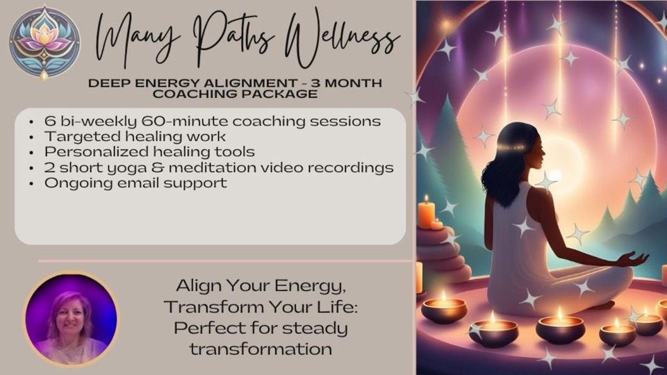 Deep Energy Alignment – 3-Month Coaching ($525)