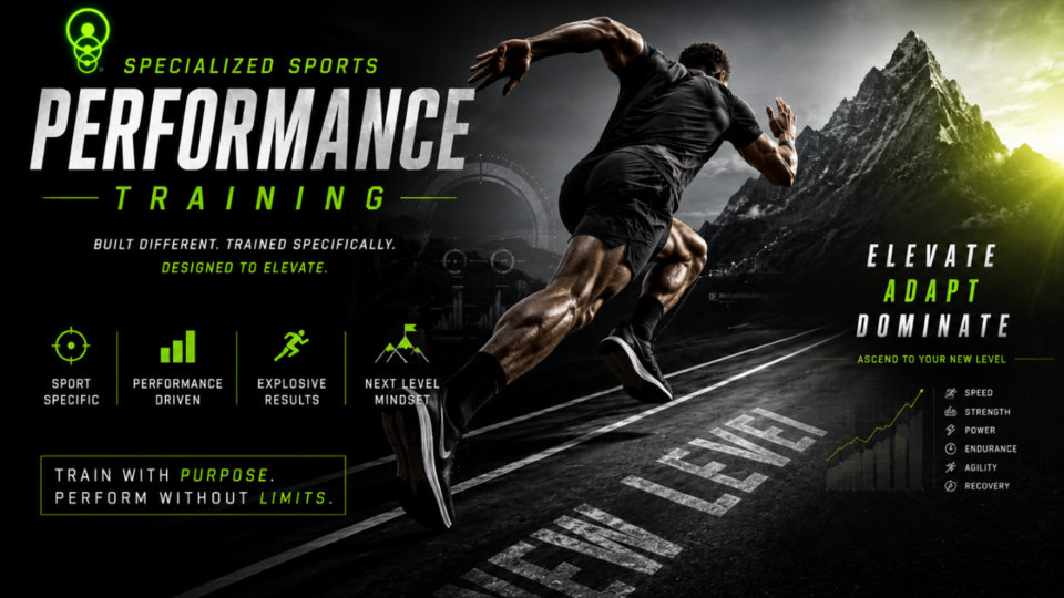 SPECIALIZED ATHLETE TRAINING 2.0 [1 ON 1]