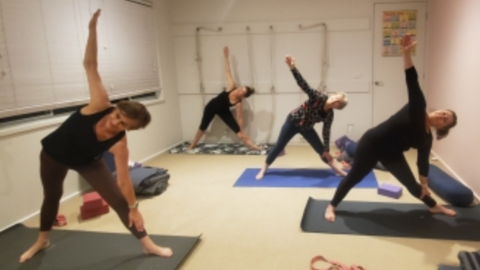 5 Week Discounted Yoga Block