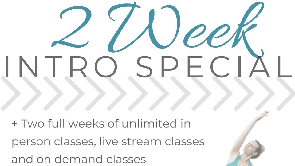 Intro Special Trial- Two Weeks of Unlimited Yoga