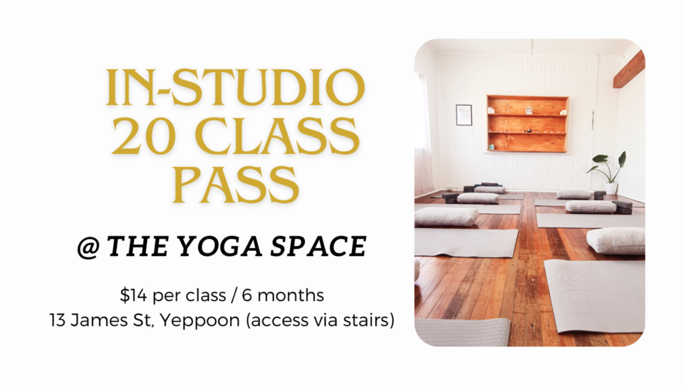 In Studio 20 Class Pass