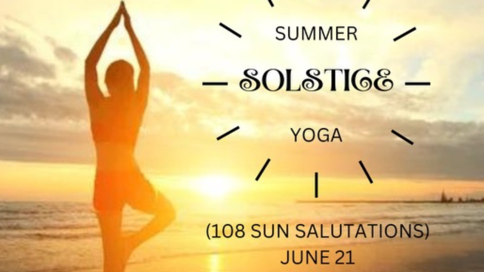 Summer Solstice Yoga
