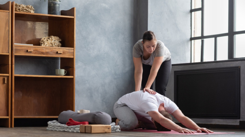 6 Private 60-min Yoga Sessions