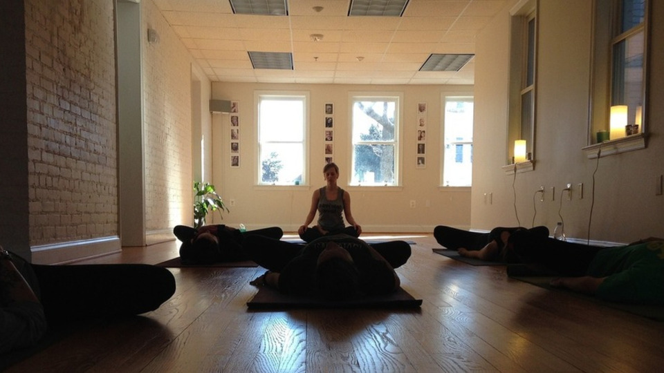 10 Session Package: In Person Senior Group Yoga