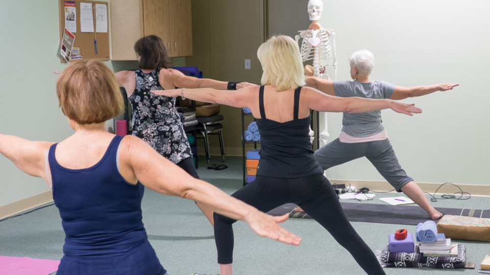 Potpourri of Yoga - Discovery/Kripalu Yoga