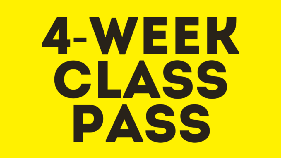 4-Weeks of Classes