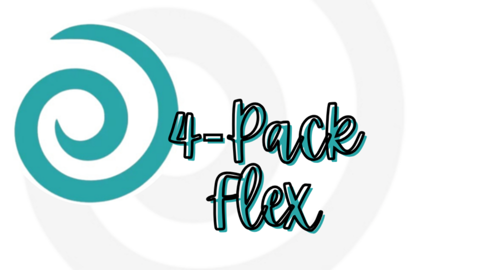 4 Pack Flex