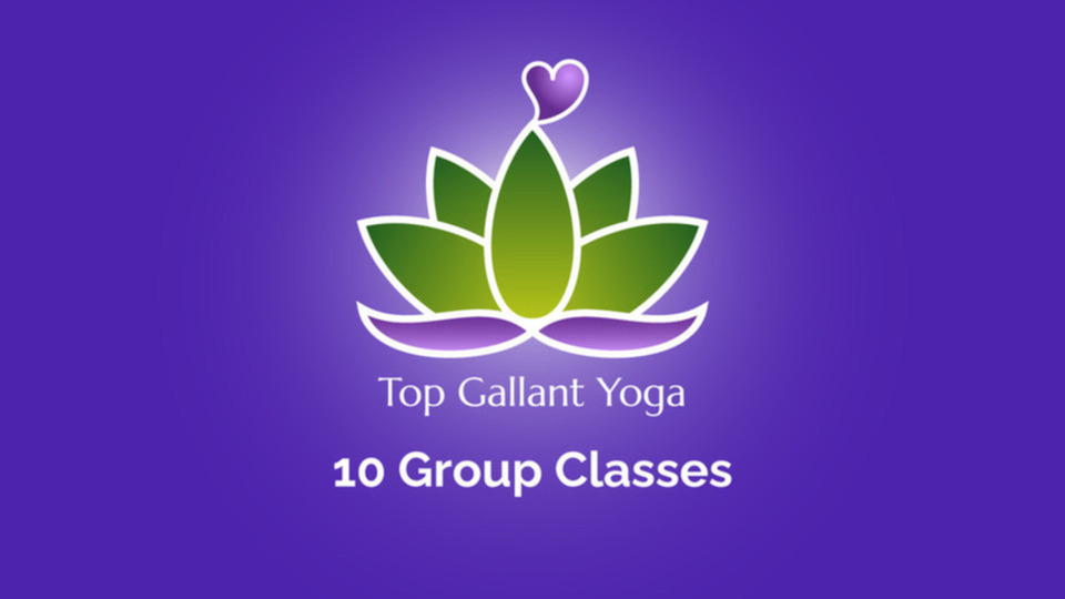 Package of 10 Group Yoga Classes