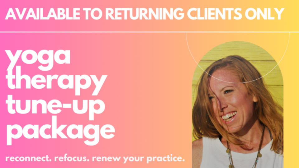 Tune Up (available for limited time to LAPSED clients only)