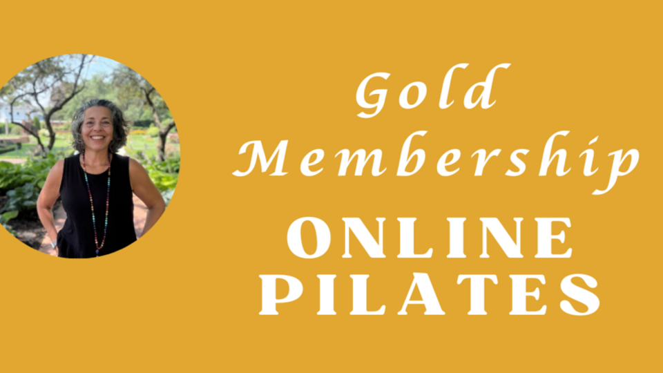 LIVE Online Pilates Gold Membership
