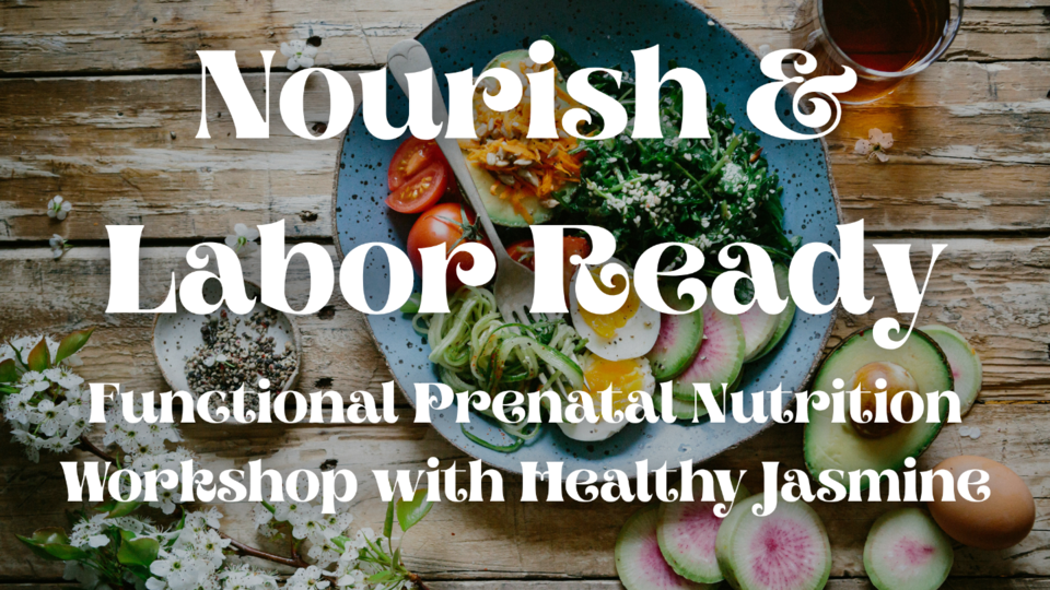 Nourish & Labor-Ready