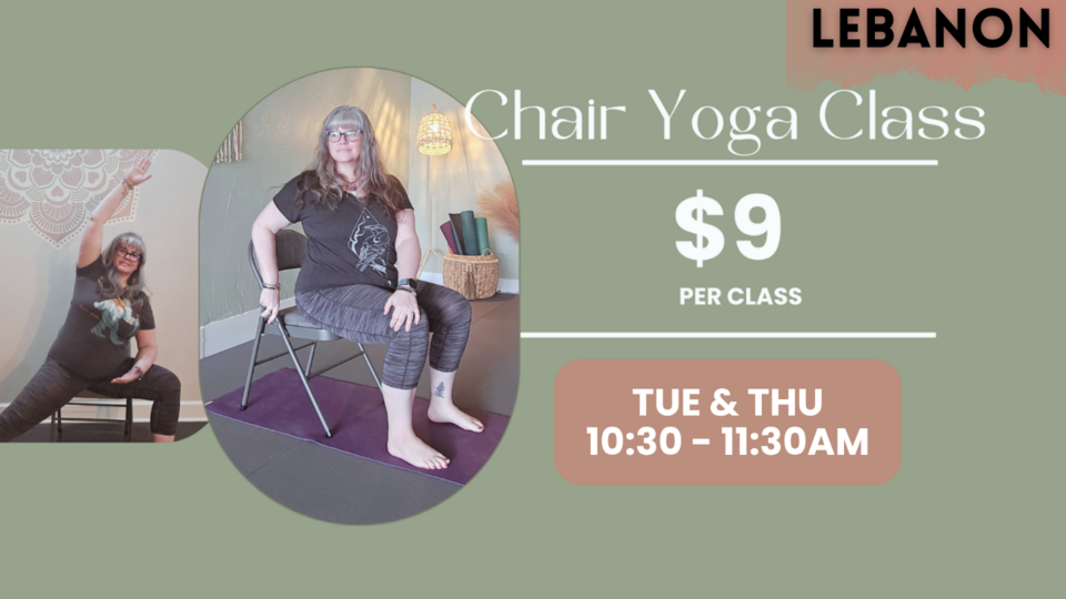 Chair Yoga with Rose - LEBANON