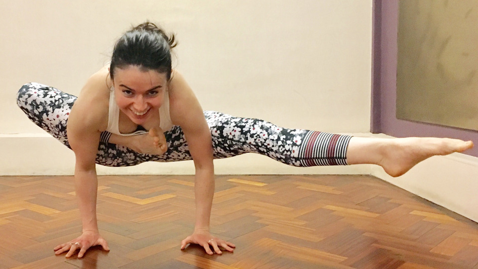 Unlock Your Headstand and Arm Balances Bundle