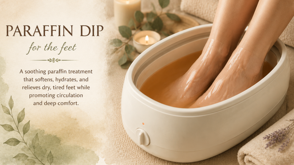 Enhancement ~ Paraffin Foot Treatment