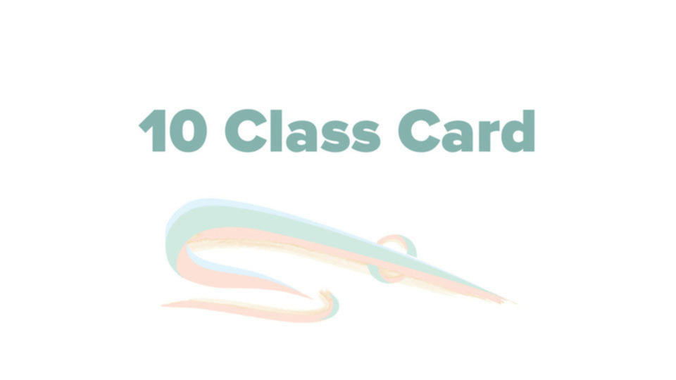 10 Class Card