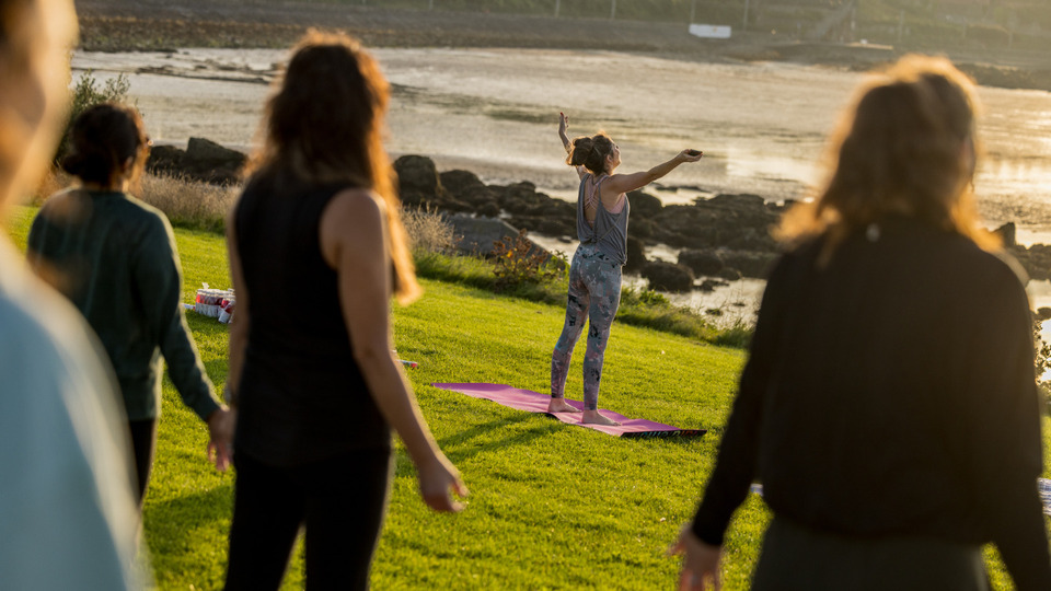Brighter Together  - A Yoga Picnic w/Moons Pop up Session