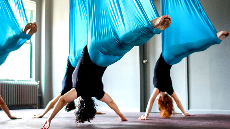 Aerial Yoga Single Class