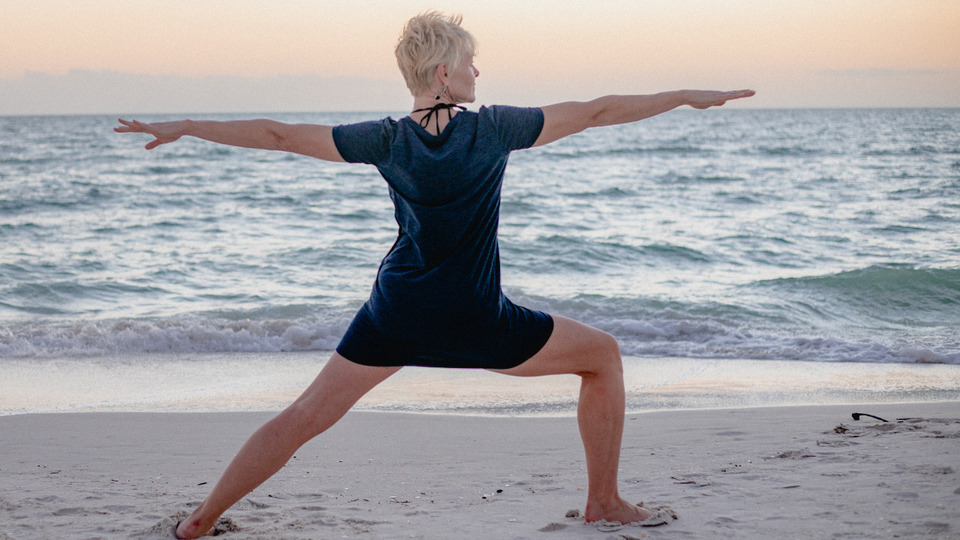  Rise & Shine Beach Yoga (LIVE-Ocean CIty, MD)