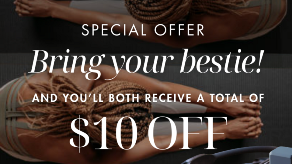 Pilates with Props - BRING YOUR BESTIE & Save $10!