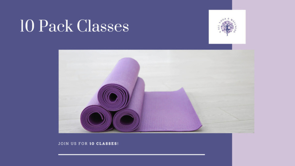 10 Pack Group Classes