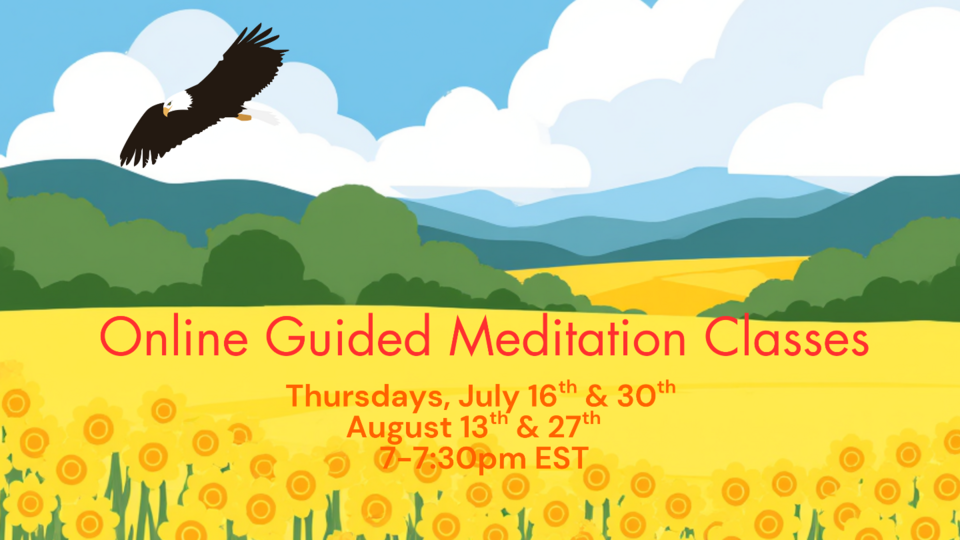 Online Guided Meditation class