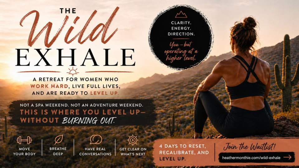 The Wild Exhale Hiking & Yoga Retreat (Peoria, AZ Spring 2027)