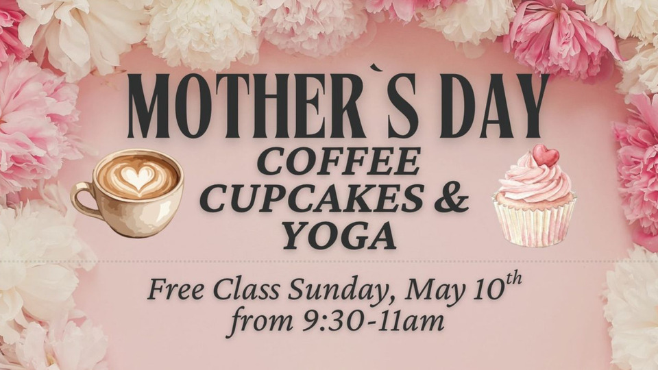 Cupcakes, Coffee and Yoga